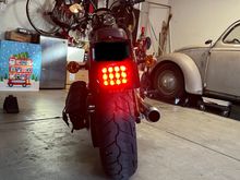 Stock light braking