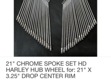 The spokes are from bobs cycle supply in az. Great guy to deal with.
