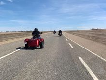 Ya we got a trike in the gang 😎