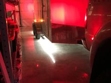 Here’s the led just installed under my work trailer