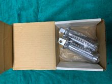 Xtreme Machine passenger pegs - 2nd set - new $50
