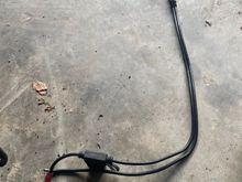 Is this anything to do with this bike? It was stuck by the battery and not hooked to anything.