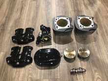 Everything shown plus hardware included