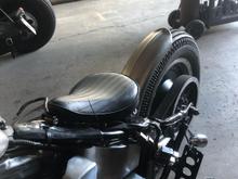 Setting up rear fender