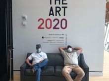 Enjoying Crystal Bridges