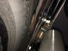 Well you were right. I’d say we bottomed out good. Is this something I can repair/replace myself? I’m pretty handy, but all I have is a small manual lift. I only usually use it when changing fluids...