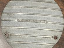 Derby cover up close