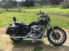 Same bike diff angle and stock pipes.