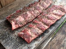 Prepped and ready for fire 