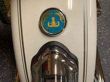 I started with the kuryakyn thing and it fell off so I went with this