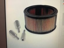 Also should add a picture of the filter, and yes I did have oil in the bike when I put this on, so is this my problem or do these old bikes use that much, that ride was 55-70 on a windy day. First longer ride she has been on..