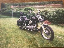 75 sporty- bought as a basket case and built it up. 