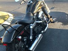 all stock 2015 Dyna Wide Glide