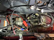 Seat is prewired and they supply wiring to bike. Along with diagram. If I did it, so can you.