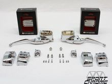 Street Glide Chrome Hand Controls