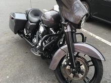 Swing your blacked out nicely, all you have to do is ride.

Nice bike.