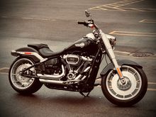 Took her out for her first ride just before the snow hit.