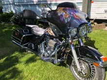 Current ride, 09 Electra Glide.