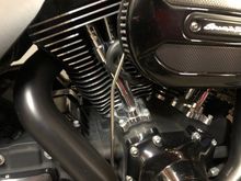 Used 1/4 SS for my vent line