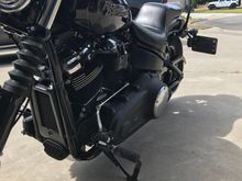 Finally got around to gettin the forward controls..the ride has gotten so much better now.