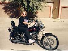 '91 Softail Custom - My first Harley