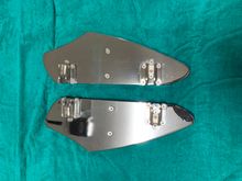 Backside of rider footboards $350