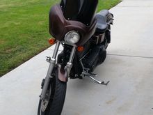 95 FXD running fully functioning work in progress