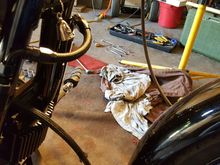 Fender / wheel is straight