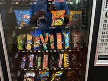 Gotta love a snack machine in a hotel