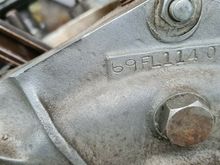 Motor case #s look ok,. . .