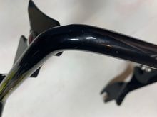 Some scuffs but nothing through the paint.