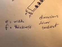 Dimensions i meed for the metal plate 😉👍