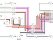 2015 Touring Pinout for Amp 2