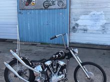 The raffle bike for GiddyUp Texas!