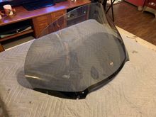 15” Klock Werks touring Flare for 15+ Road Glide. Light tint. 

$175 shipped