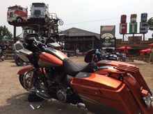 Full Throttle Saloon, before it burned down.