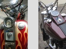 custom paint & aftermarket speedo vs OEM