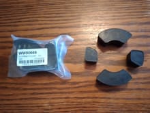 when do you know its time to replace these rubber dampers in the OEM front sprocket on the H-D primary belt drive !?!?
