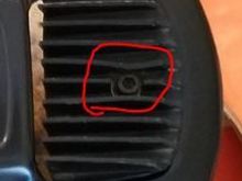 The Drawn in Fins can be corrected