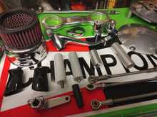 3 1/2" custom pegs i had made when i installed extended floor boards