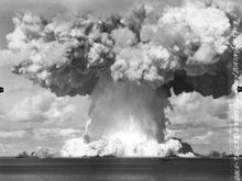 Test Baker Bikini '46...bummer! Ruined those pretty ships too! Shame!
