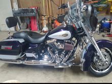 This is the bike like I got it. This is a rare color for 2009 only. Everything I pulled is in good working order. Currently in totes scattered throughout my house.