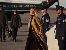 What a successful woman is to the right.