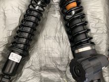 Premium hand adjustable low touring shocks zero mile take off part
$245 shipped