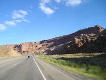 Heading into Utah