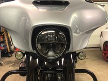 CD headlight