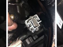 1 and 2 are under the seat, 3 is in front of the battery.