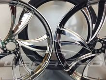 21"/23"/26" - chrome
21"/23" - contrast cut