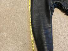 Sleeve length from shoulder 24”