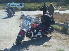 Coming back from Street Vibrations, Reno on the northern Cali coast 2008